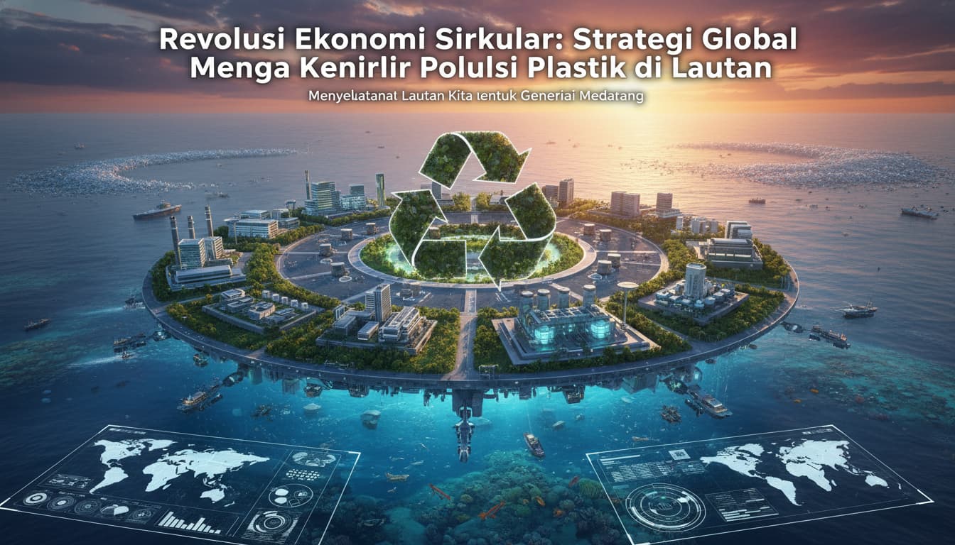 Revolusi Ekonomi Sirkular: Strategi Global Mengakhiri Polusi Plastik di Lautan