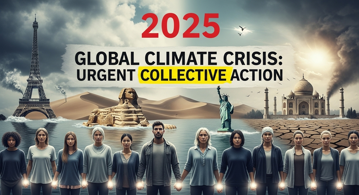 Krisis Iklim Global 2025: Aksi Kolektif yang Mendesak